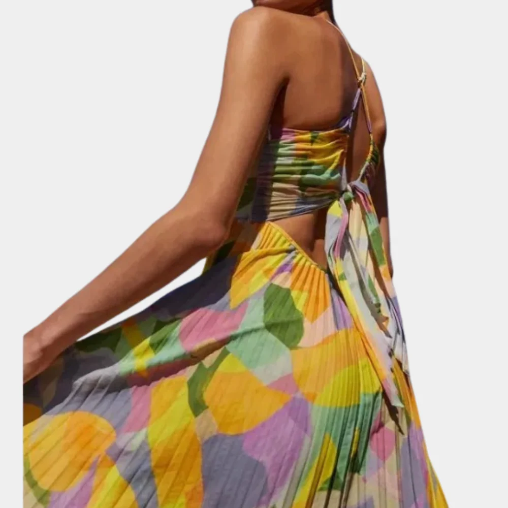 Otylia® | Fashionable Pleated Dress For Women - Image 2