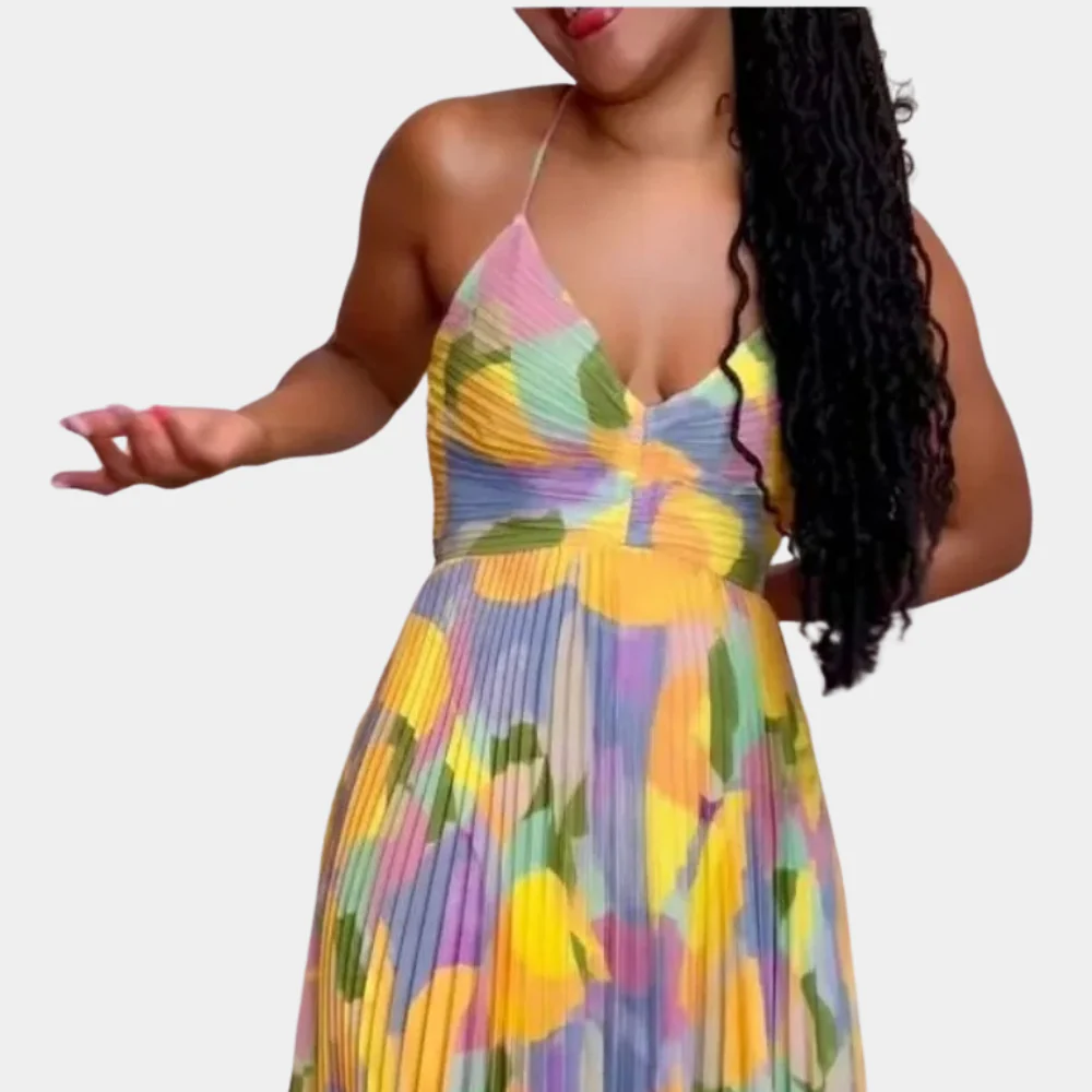 Otylia® | Fashionable Pleated Dress For Women - Image 3