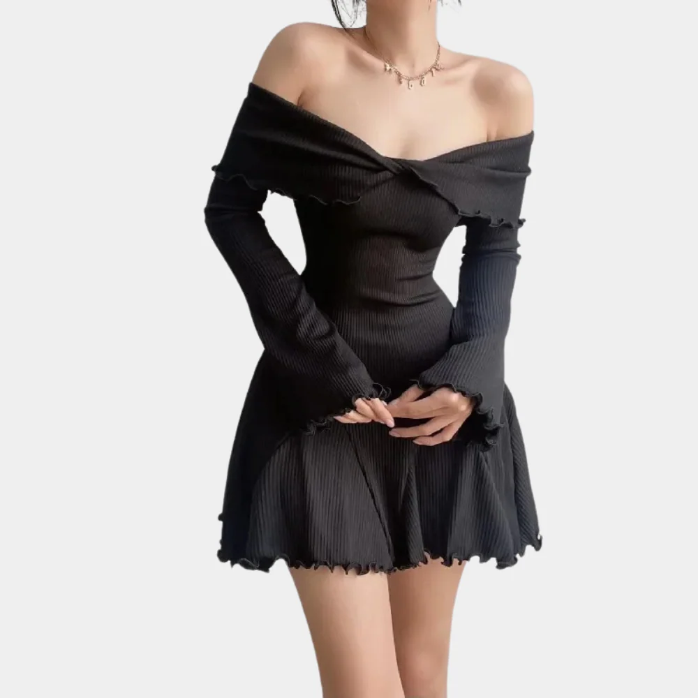 Ozara® | Knitted Knit Dress For Women