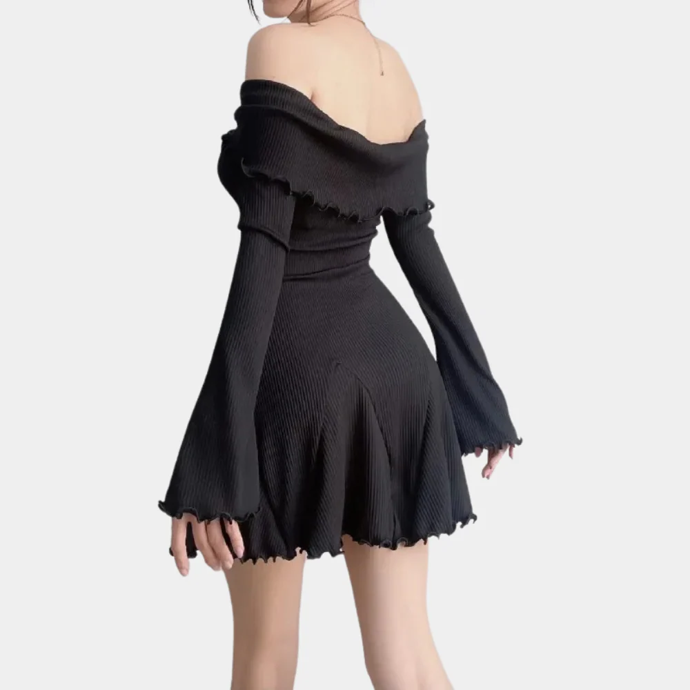 Ozara® | Knitted Knit Dress For Women - Image 2