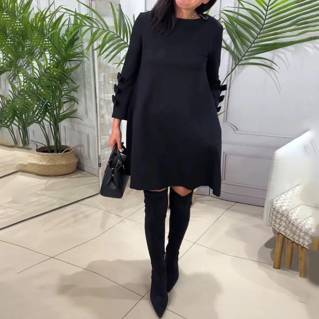 Pada® | Casual Dress With Long Sleeves