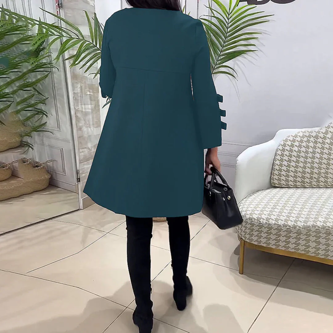 Pada® | Casual Dress With Long Sleeves - Image 11