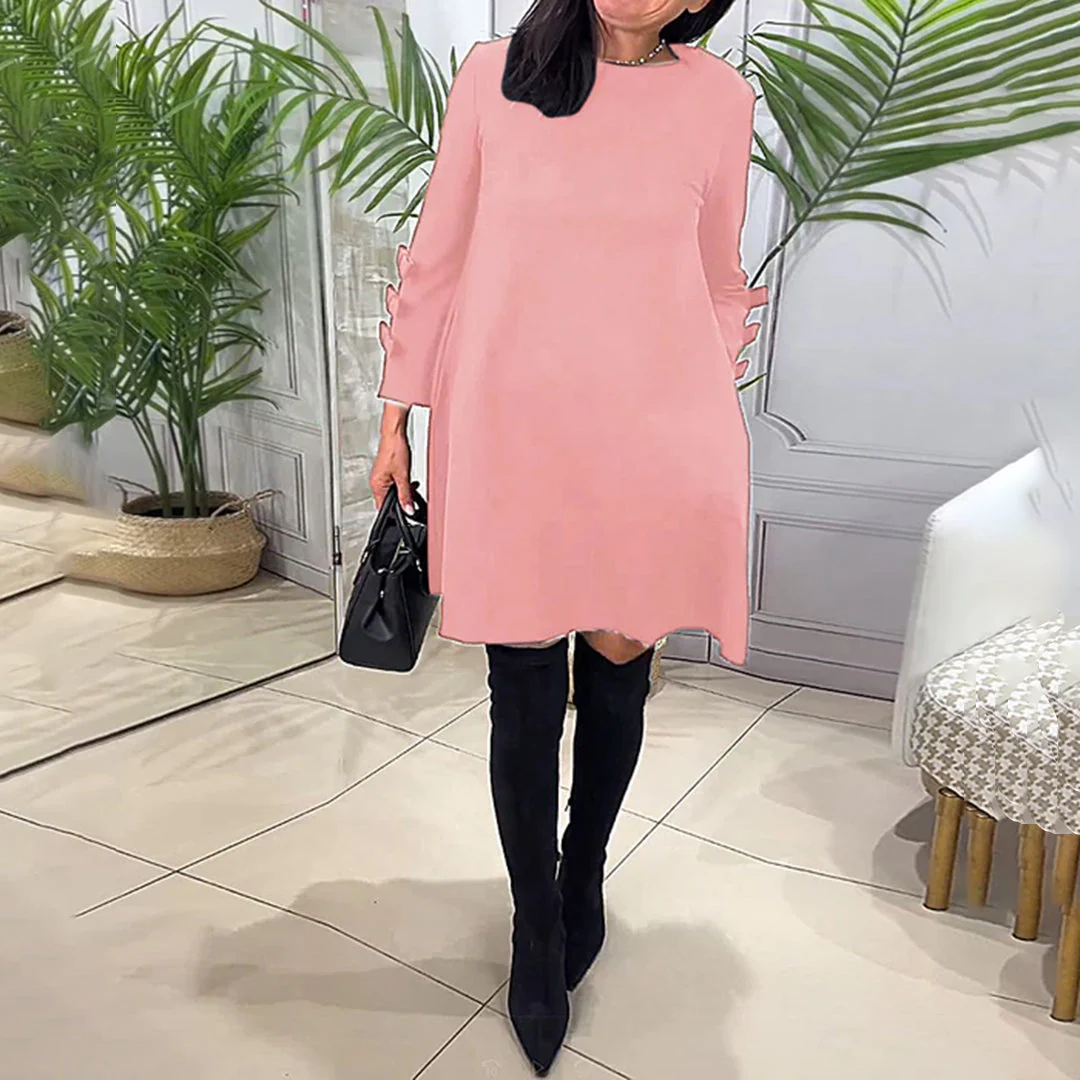 Pada® | Casual Dress With Long Sleeves - Image 12