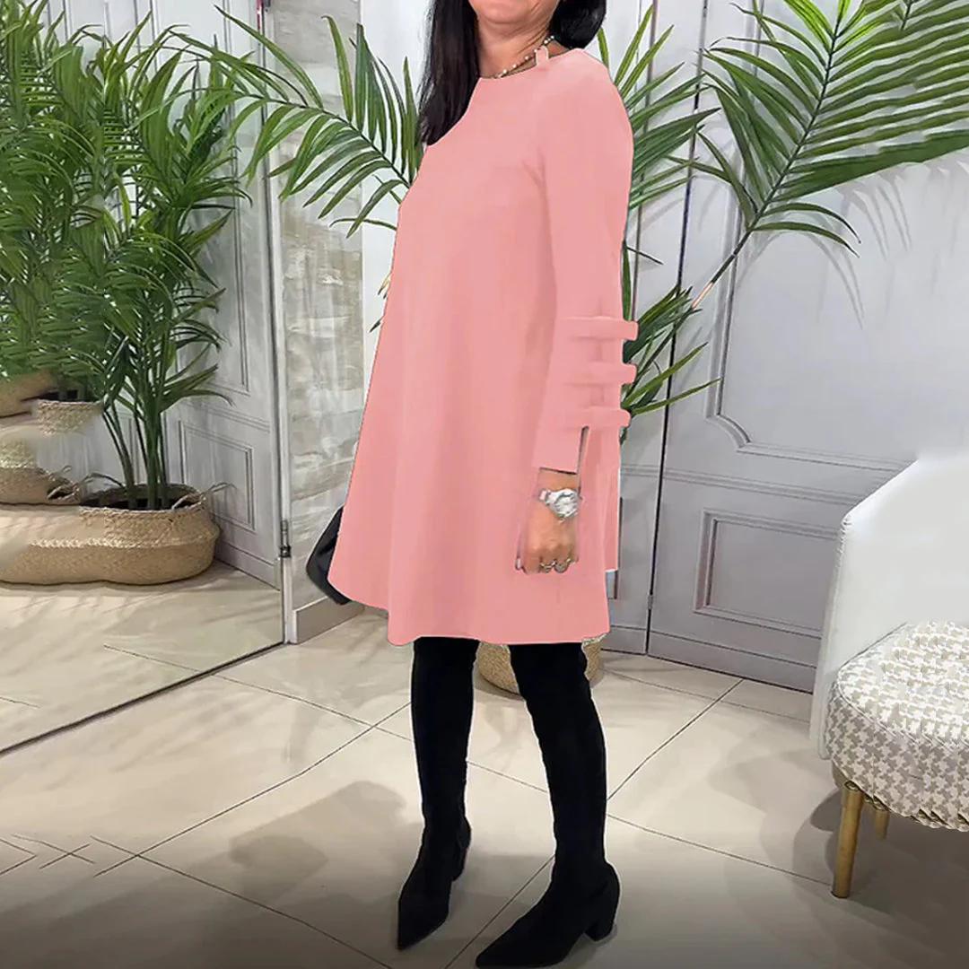 Pada® | Casual Dress With Long Sleeves - Image 13