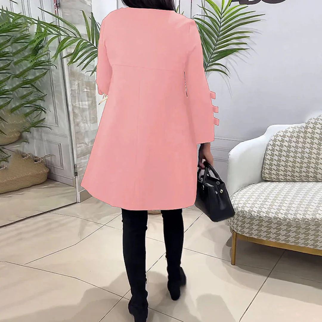 Pada® | Casual Dress With Long Sleeves - Image 14