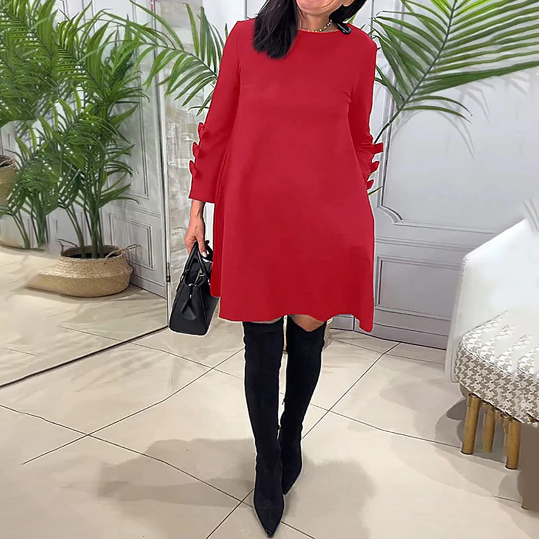 Pada® | Casual Dress With Long Sleeves - Image 15