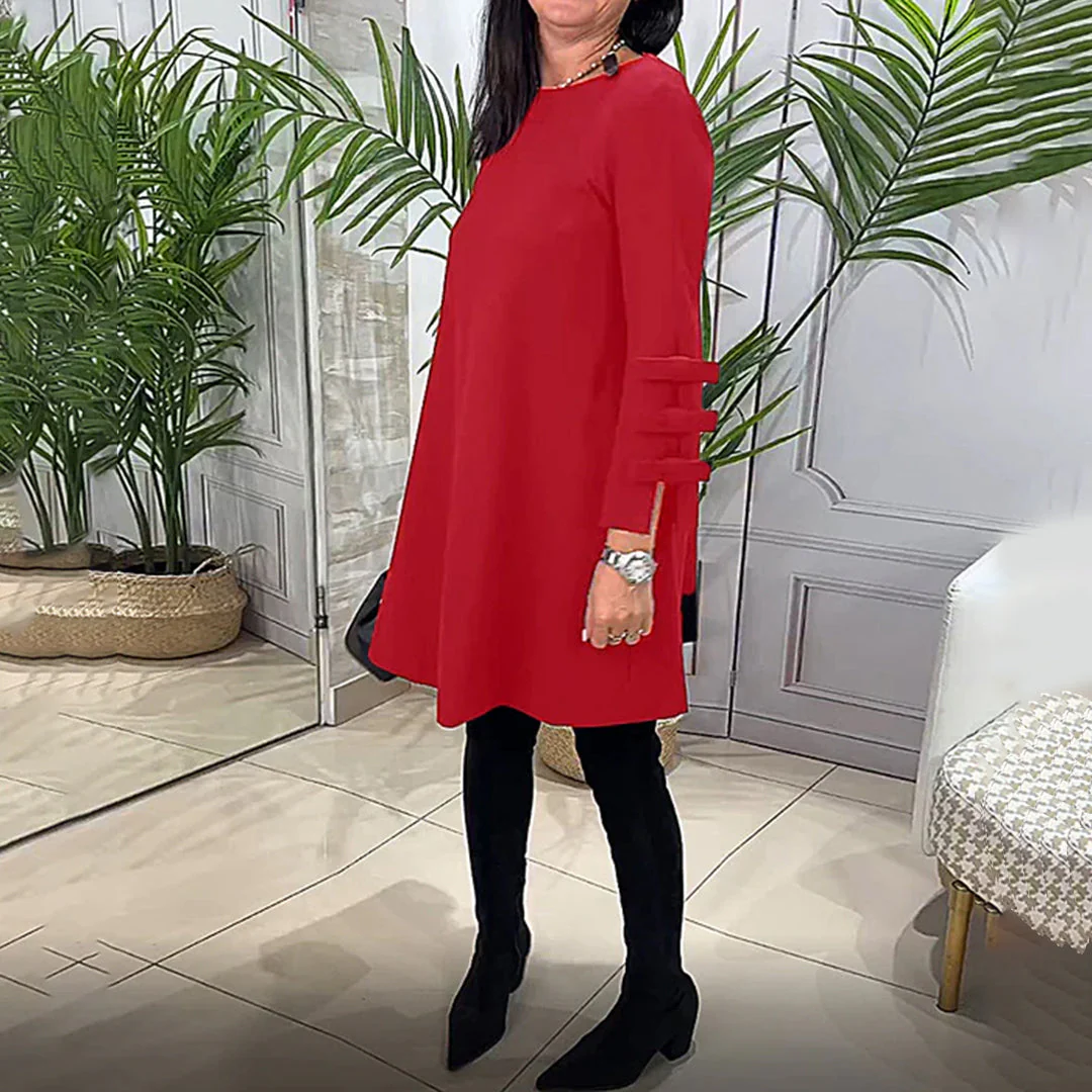 Pada® | Casual Dress With Long Sleeves - Image 16