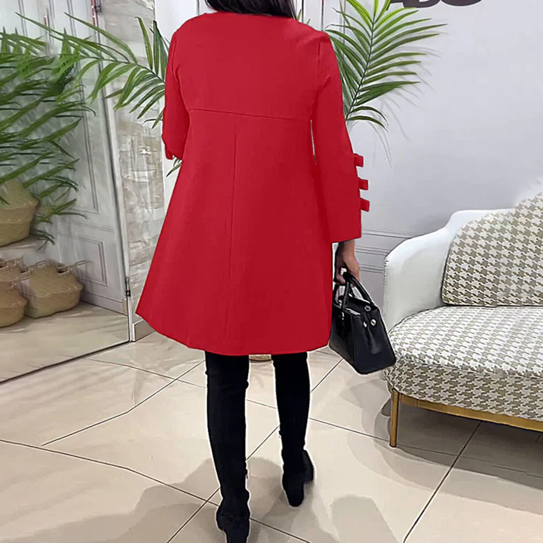 Pada® | Casual Dress With Long Sleeves - Image 17