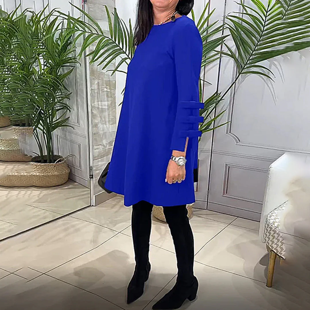Pada® | Casual Dress With Long Sleeves - Image 6