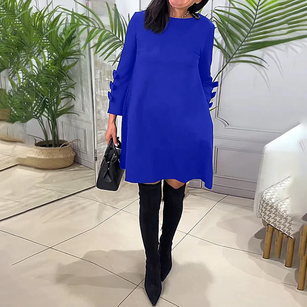 Pada® | Casual Dress With Long Sleeves - Image 7