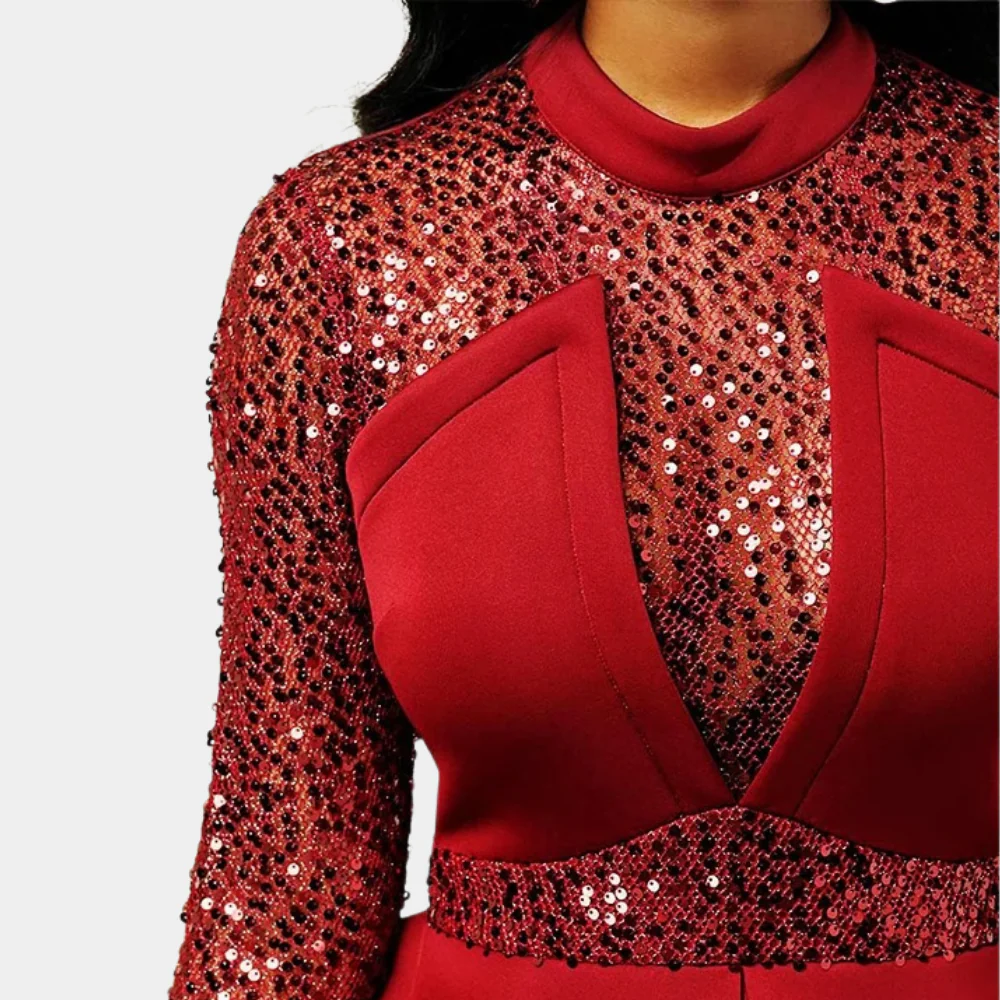 Paka® | Stylish Sequin Bodycon Dress For Women - Image 6