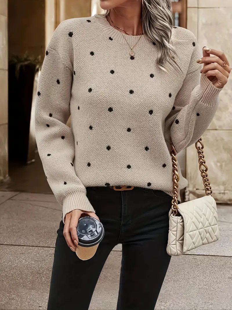 Paloma | Casual and fashionable winter sweater - Image 7