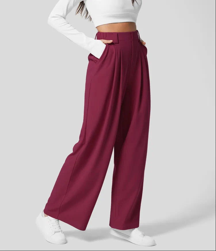 Paloma® | Casual slim fit trousers for women - Image 10