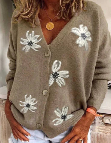 Paloma® | Classic and elegant winter cardigan. - Image 2