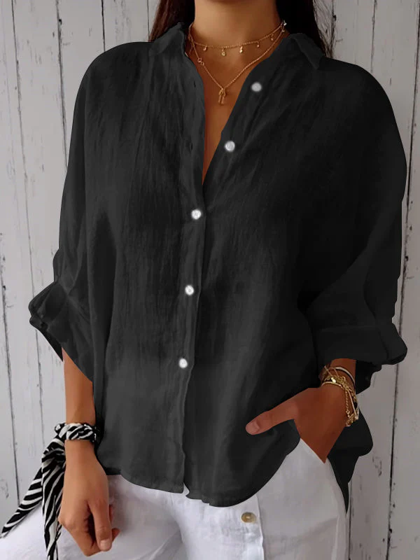 Paloma® | Cotton-Linen Casual Shirt - Image 7