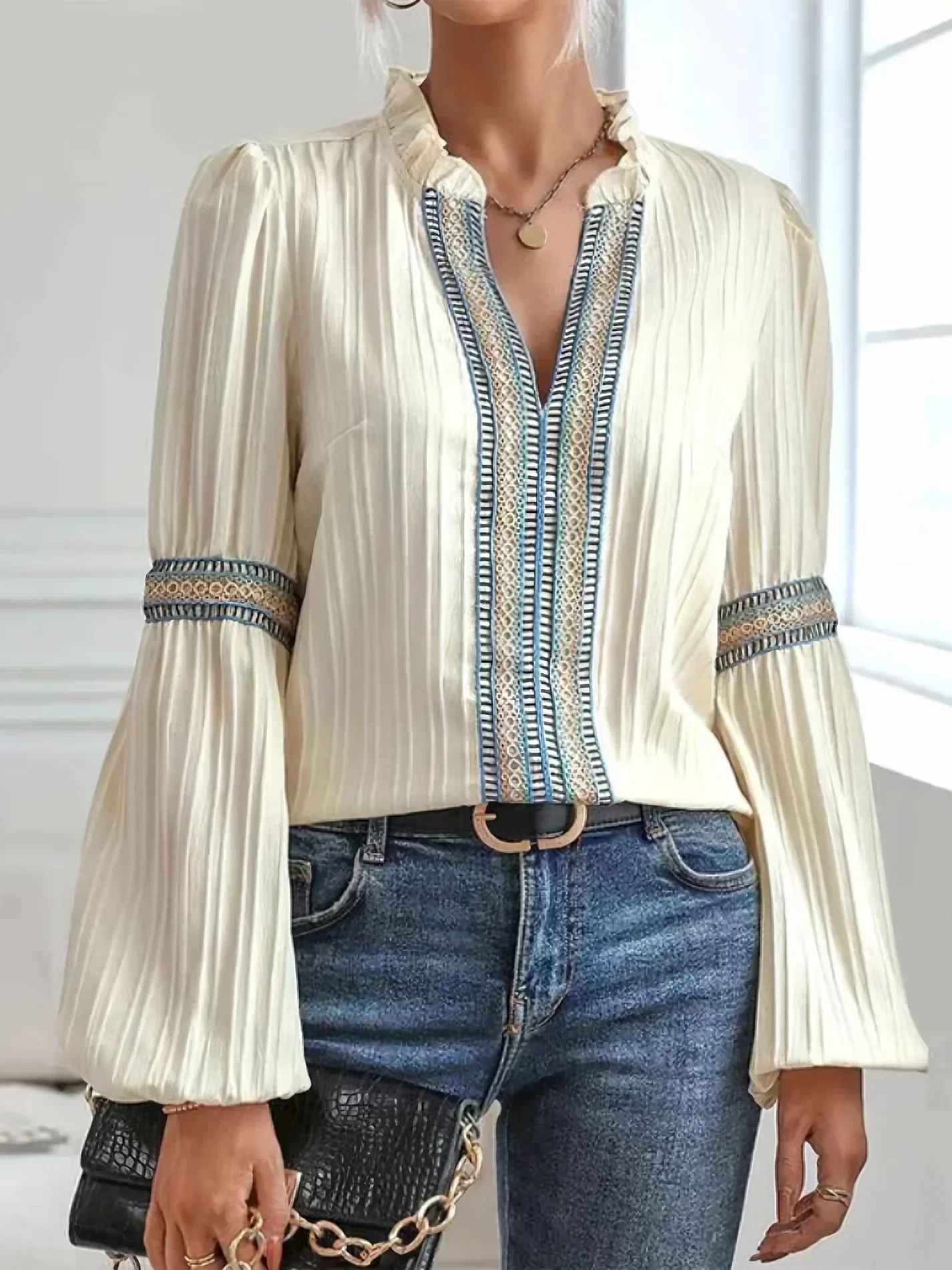 Paloma® | Elegant Lace Blouse - Image 4