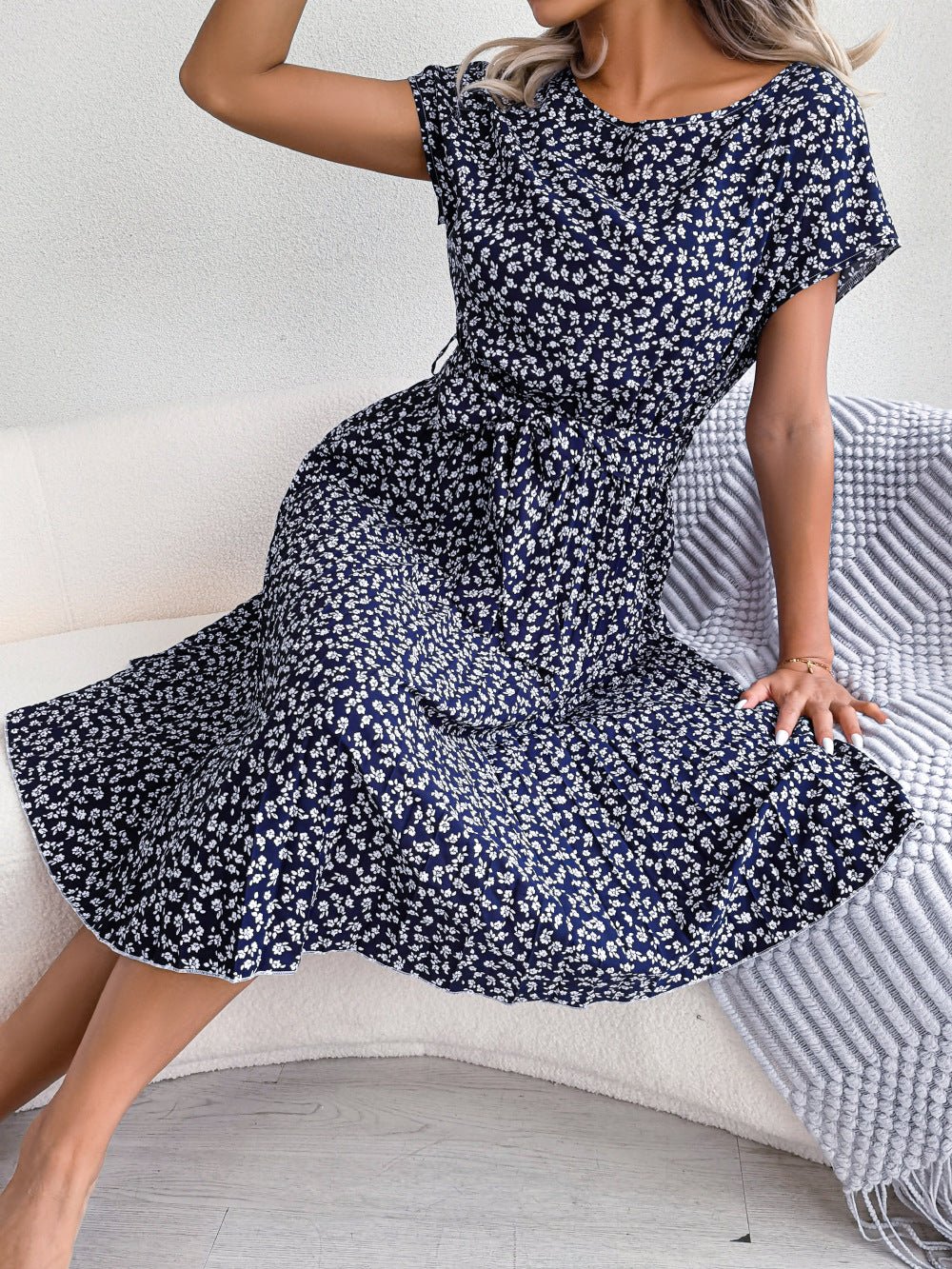 Paloma® | Elegant Summer Dress With Floral Print - Image 11