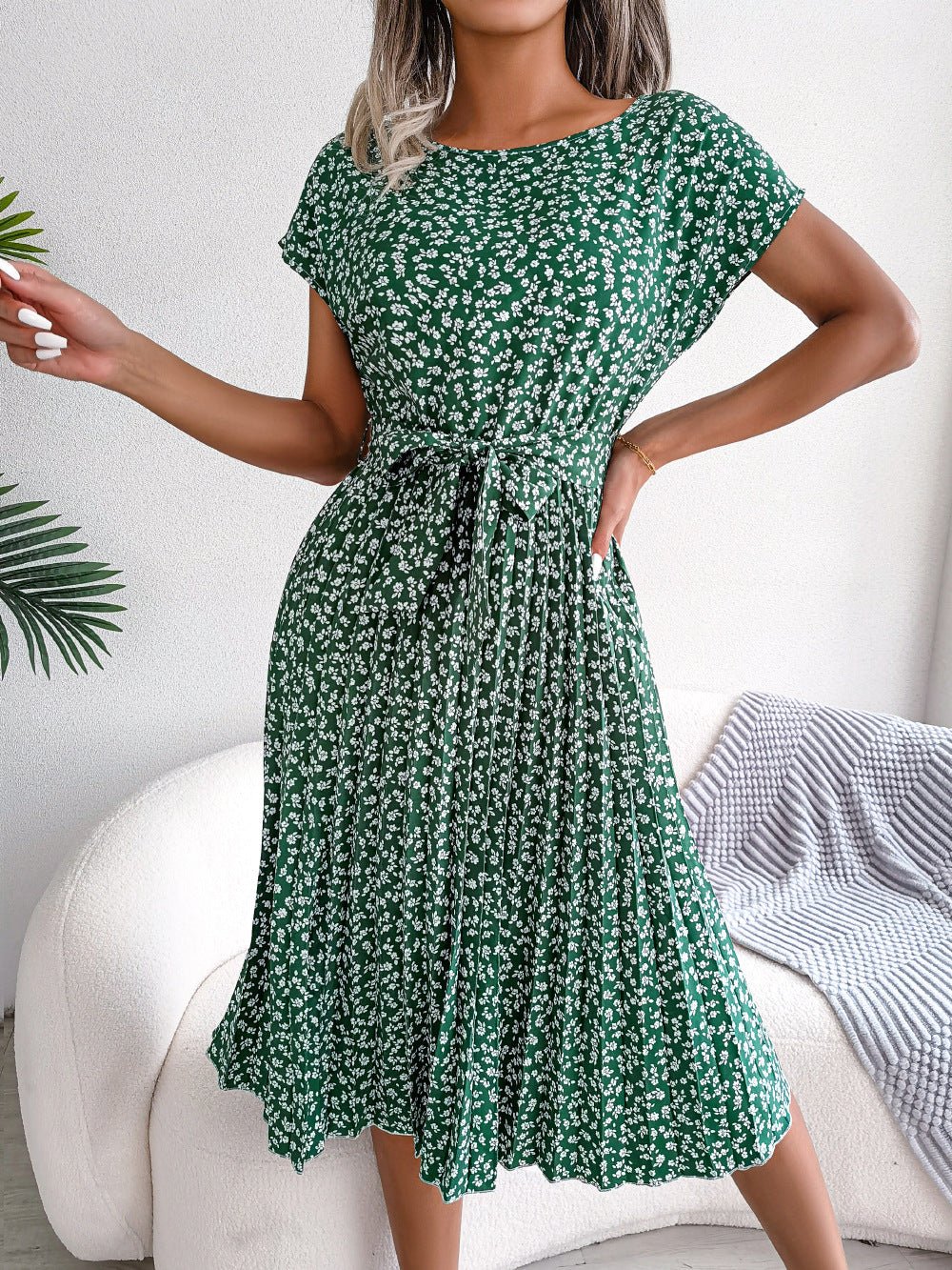Paloma® | Elegant Summer Dress With Floral Print - Image 13
