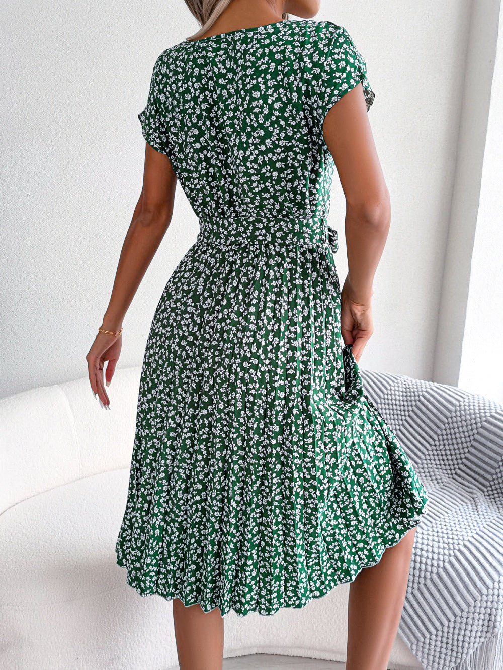 Paloma® | Elegant Summer Dress With Floral Print - Image 18