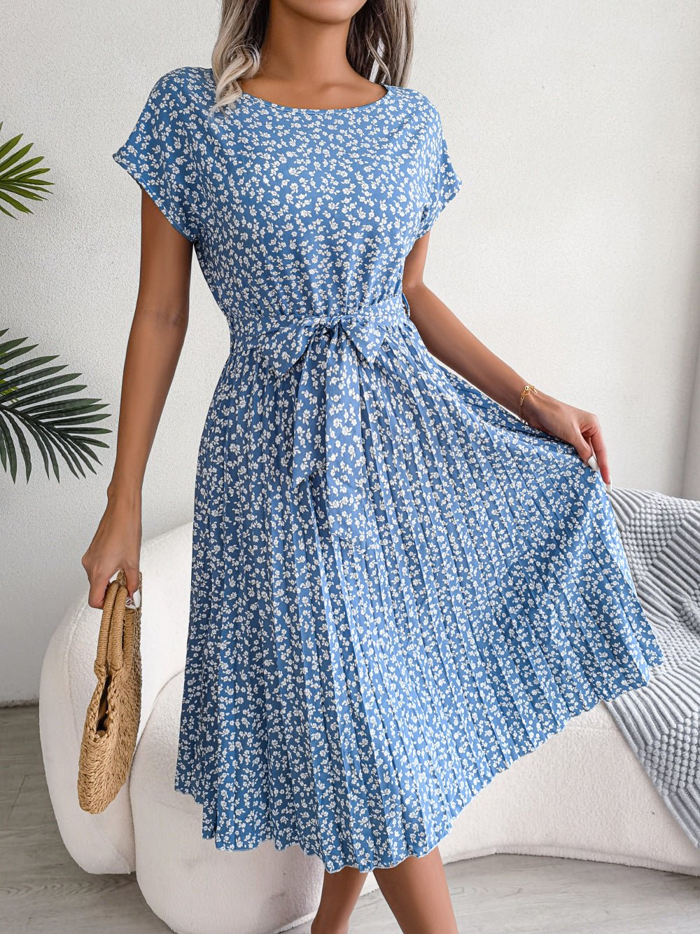 Paloma® | Elegant Summer Dress With Floral Print - Image 3
