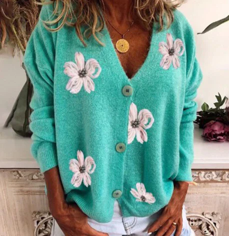 Paloma | Classic and elegant winter cardigan. - Image 3
