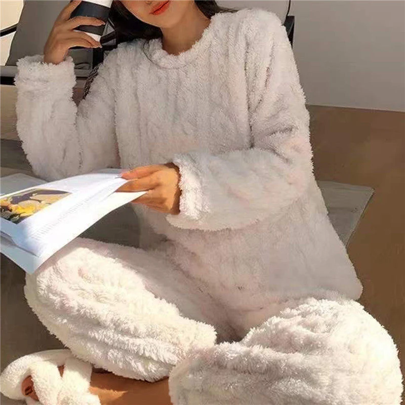 Pamela® | Fleece Pajamas For Women - Image 4
