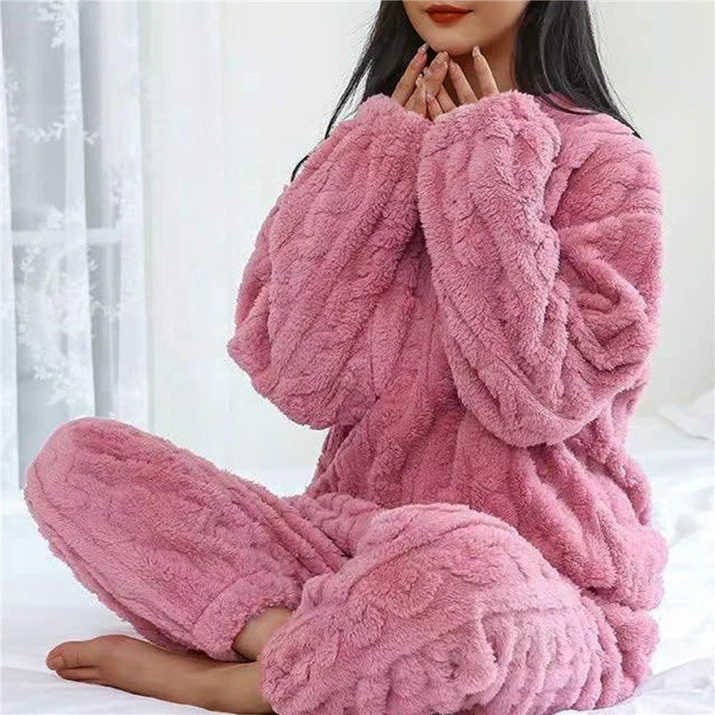 Pamela® | Fleece Pajamas For Women - Image 7