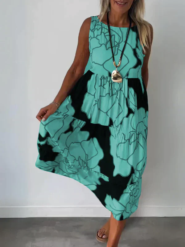 Pamela® | Sleeveless dress for women - Image 4