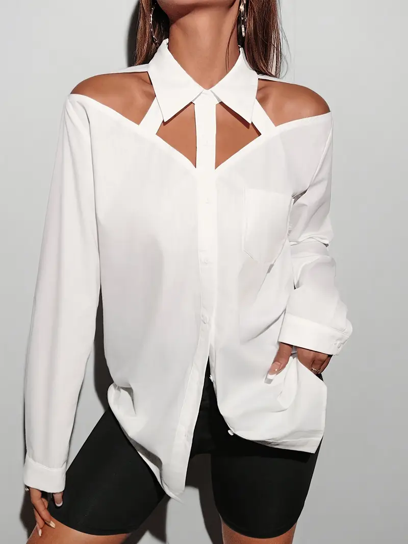 Paola® | Elegant And Modern Cut Blouse