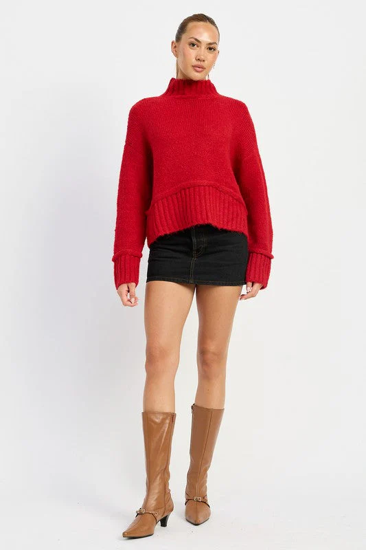 Paola | Turtleneck sweater - Image 11