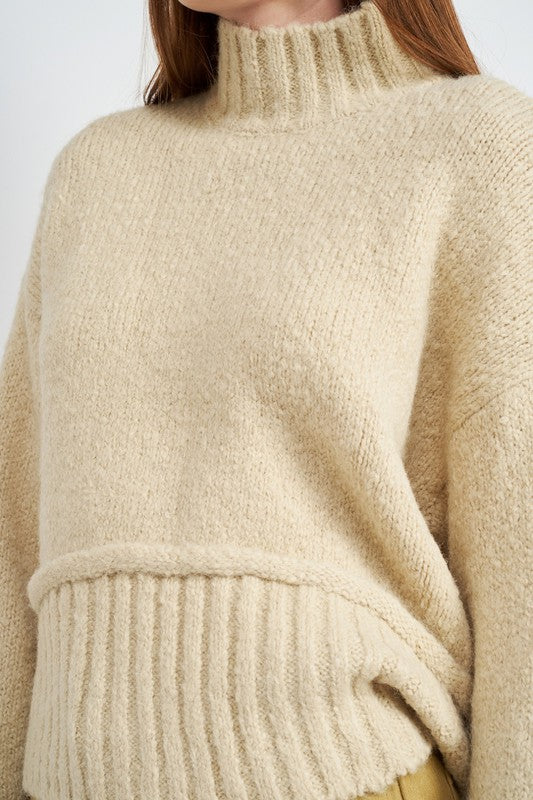 Paola | Turtleneck sweater - Image 20
