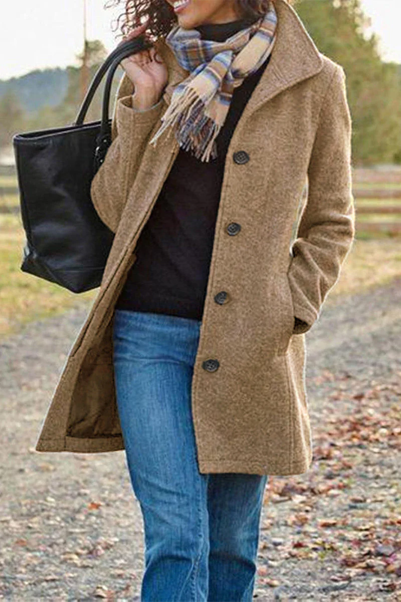 Paola | Classic and comfortable winter garment - Image 5