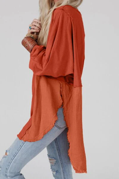 Paola | Effortless and chic winter blouse - Image 12