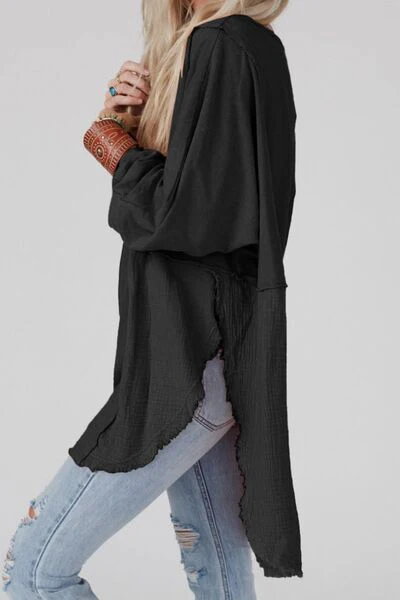 Paola | Effortless and chic winter blouse - Image 15