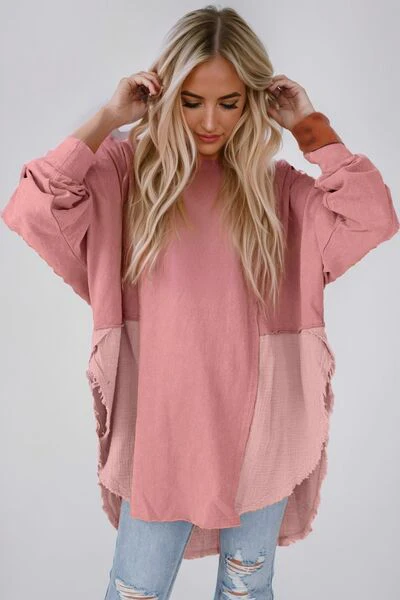 Paola | Effortless and chic winter blouse - Image 17