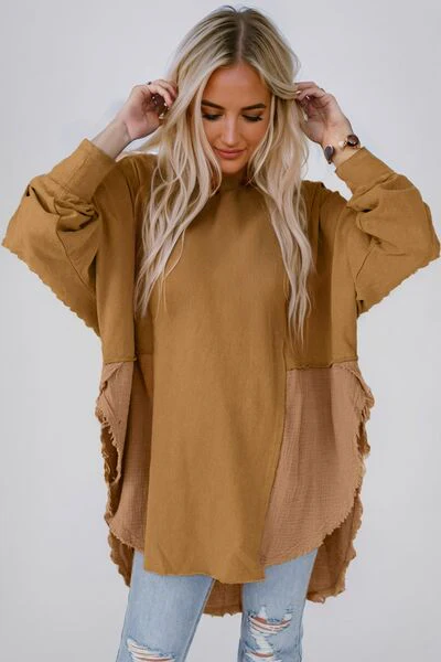 Paola | Effortless and chic winter blouse - Image 18