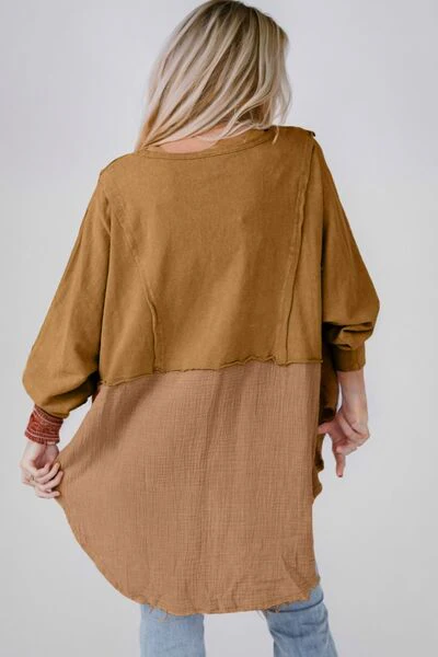Paola | Effortless and chic winter blouse - Image 5