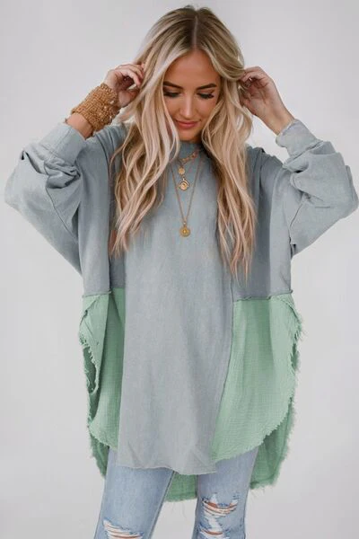 Paola | Effortless and chic winter blouse - Image 6