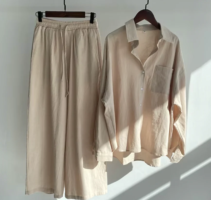 Pardis® | Linen Summer Set - Image 2