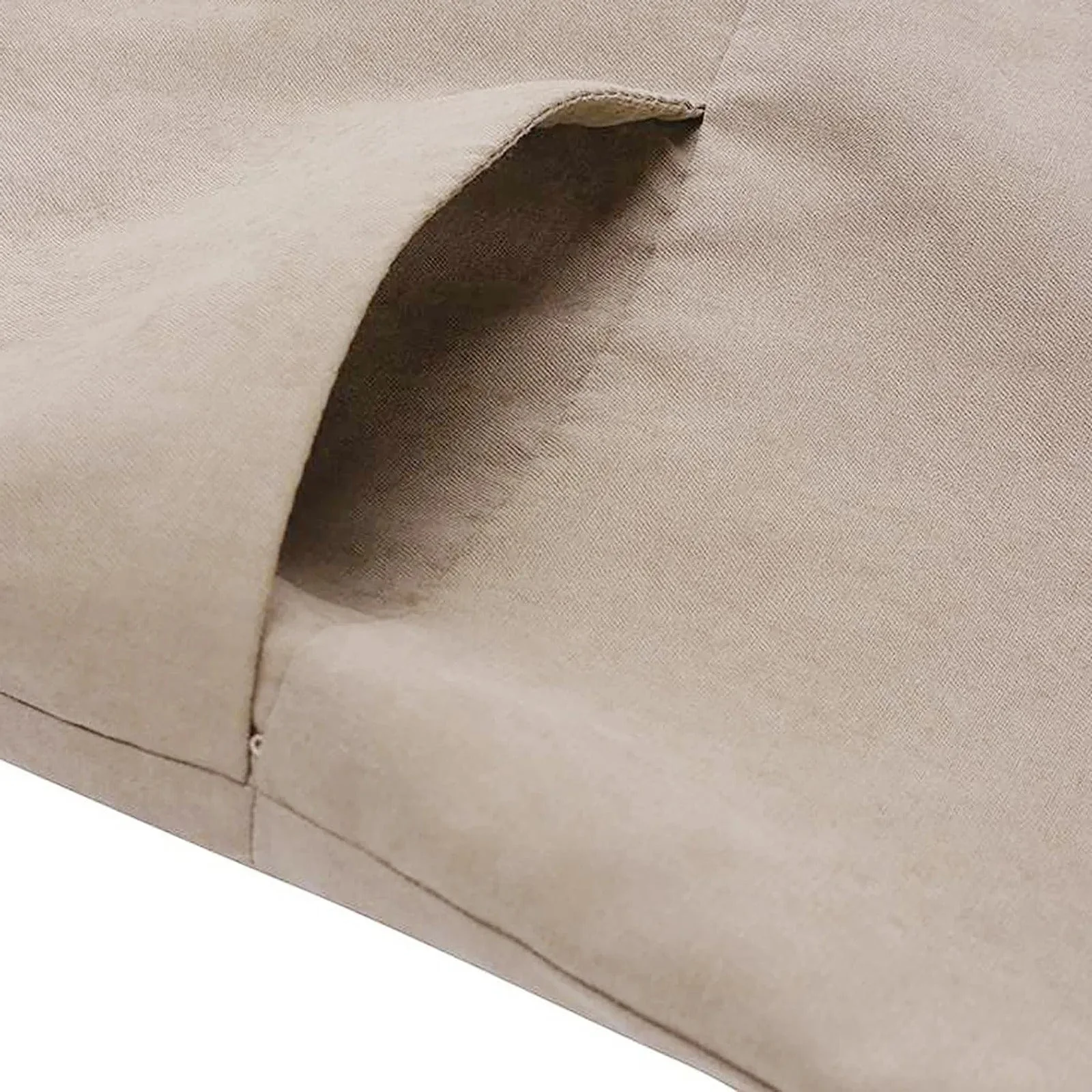 Pari® | Overall Jumpsuit Made Of Loosely Tied Cotton And Linen - Image 14