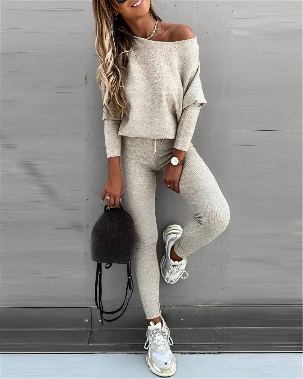 Pascuala® | Long Sleeve Top And Trousers Set