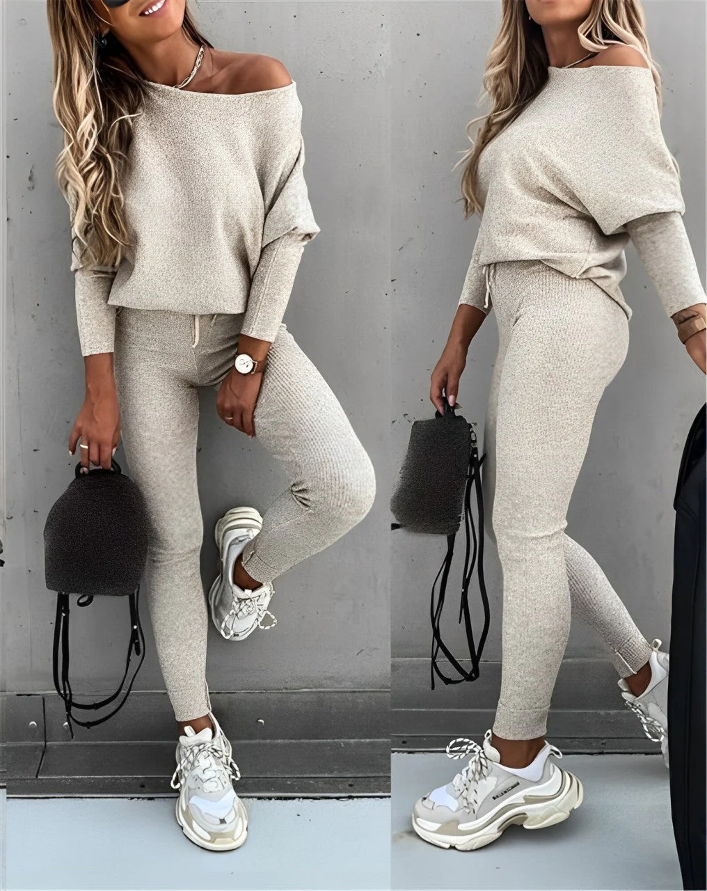 Pascuala® | Long Sleeve Top And Trousers Set - Image 4