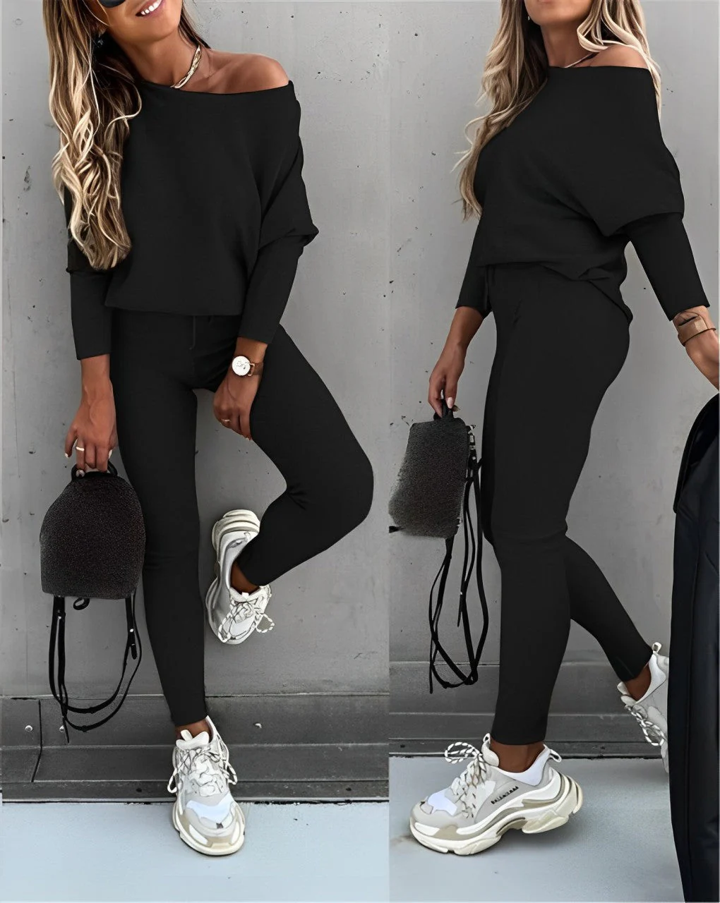 Pascuala® | Long Sleeve Top And Trousers Set - Image 6