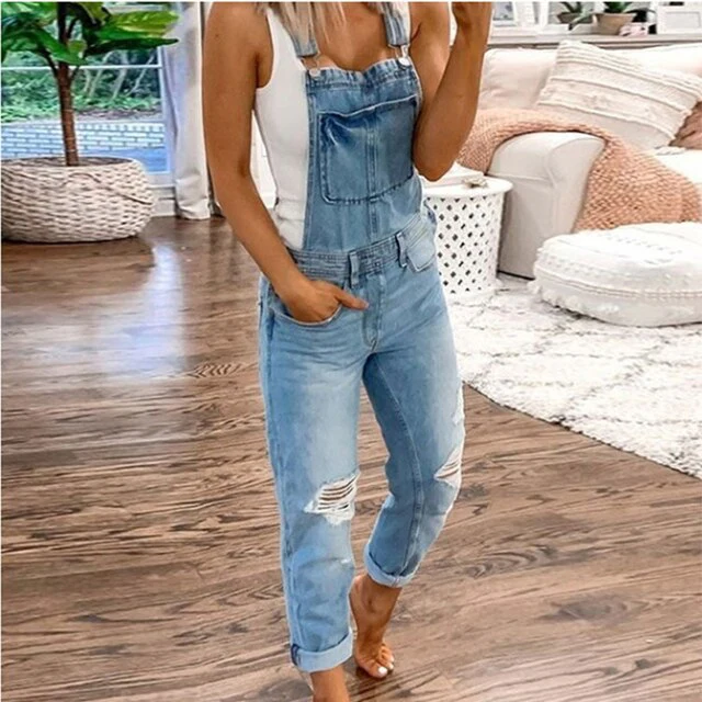 Paska® | Denim-Overall - Image 2