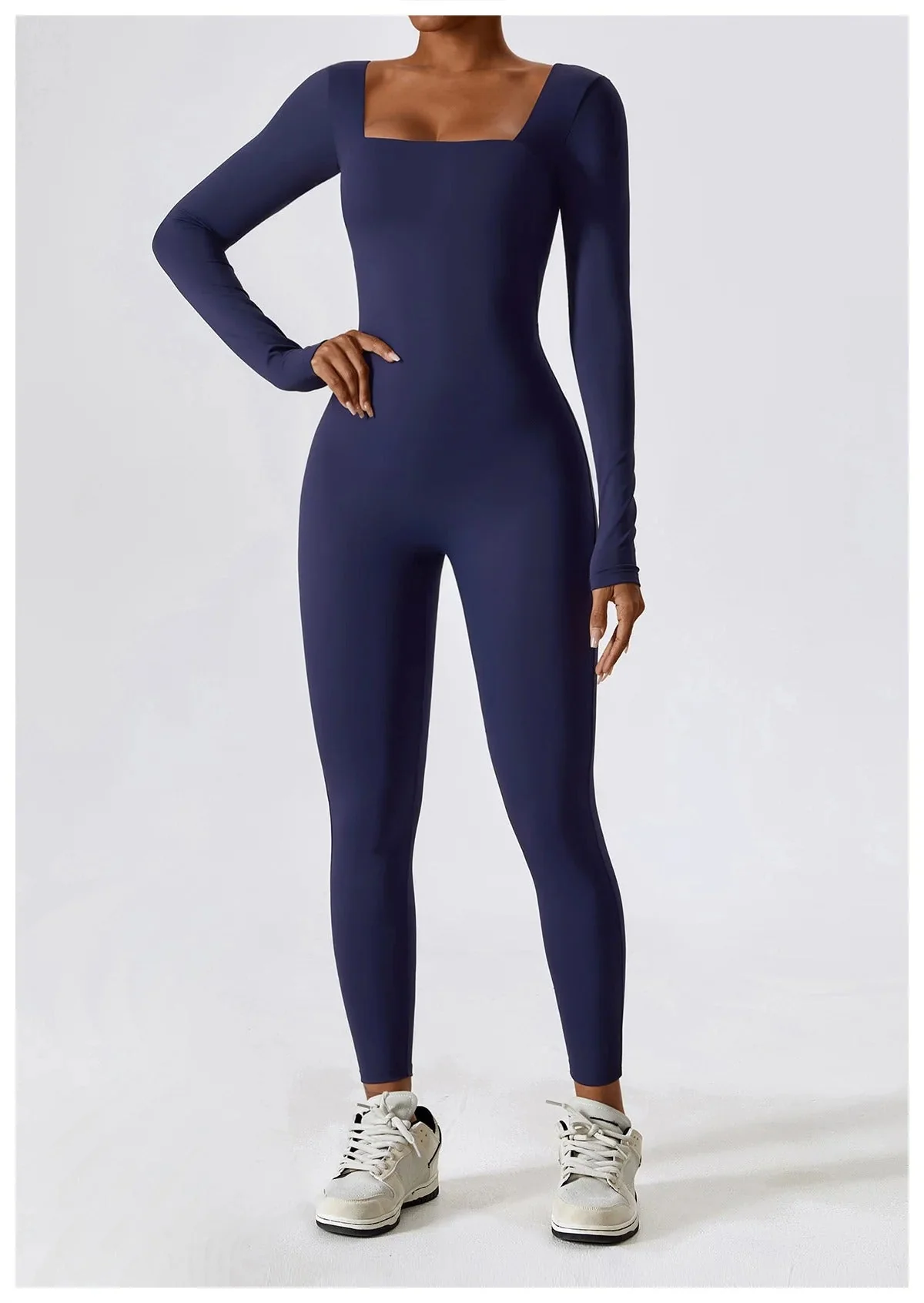 Pasqua® | Long-Sleeved Jumpsuit - Image 10