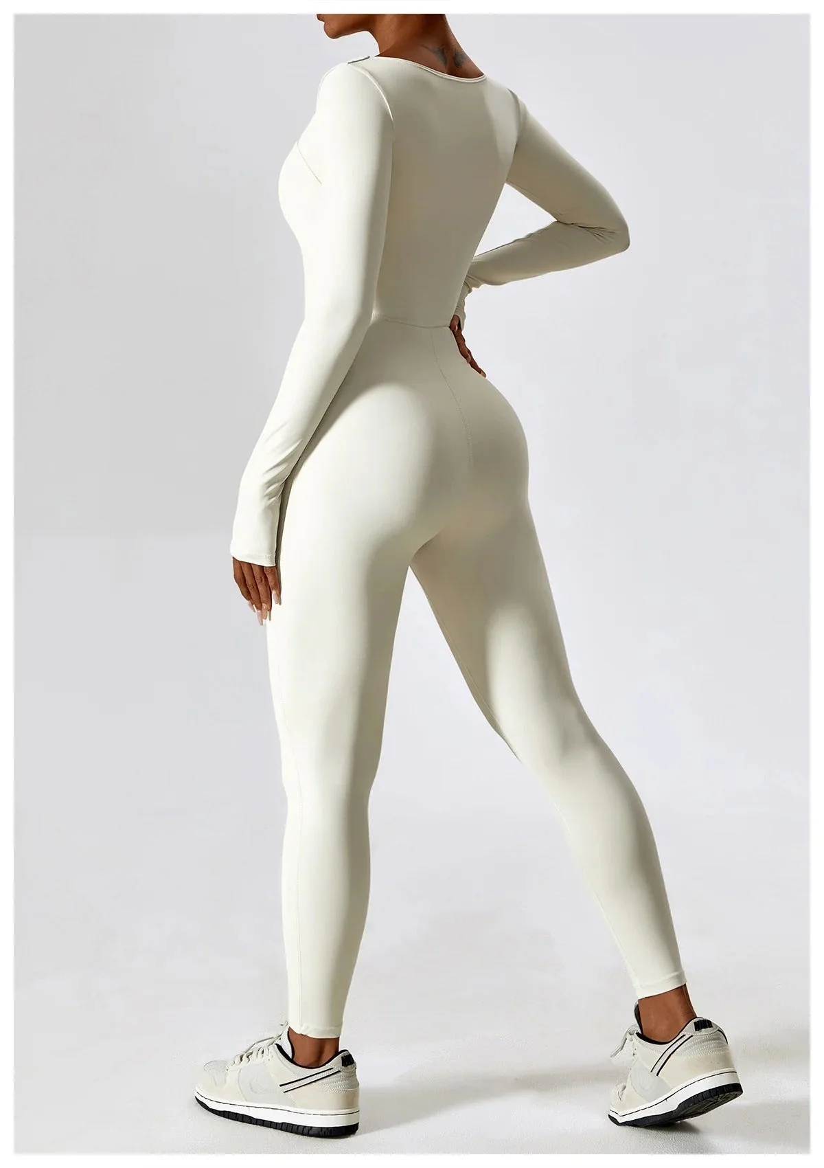 Pasqua® | Long-Sleeved Jumpsuit - Image 2