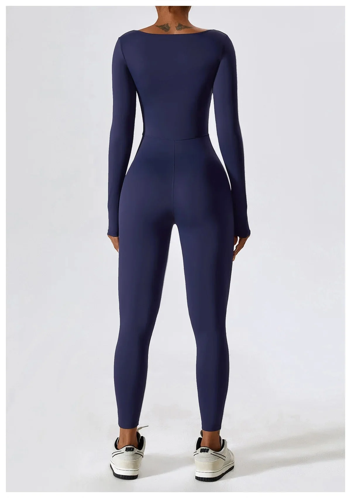 Pasqua® | Long-Sleeved Jumpsuit - Image 4