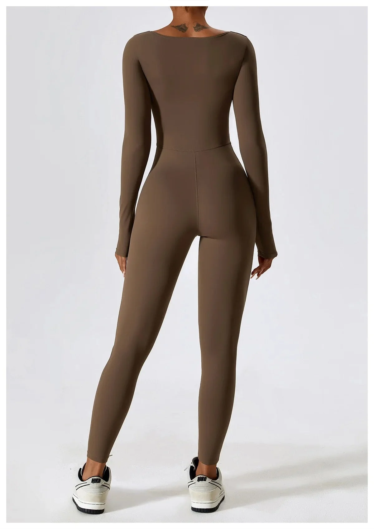 Pasqua® | Long-Sleeved Jumpsuit - Image 8