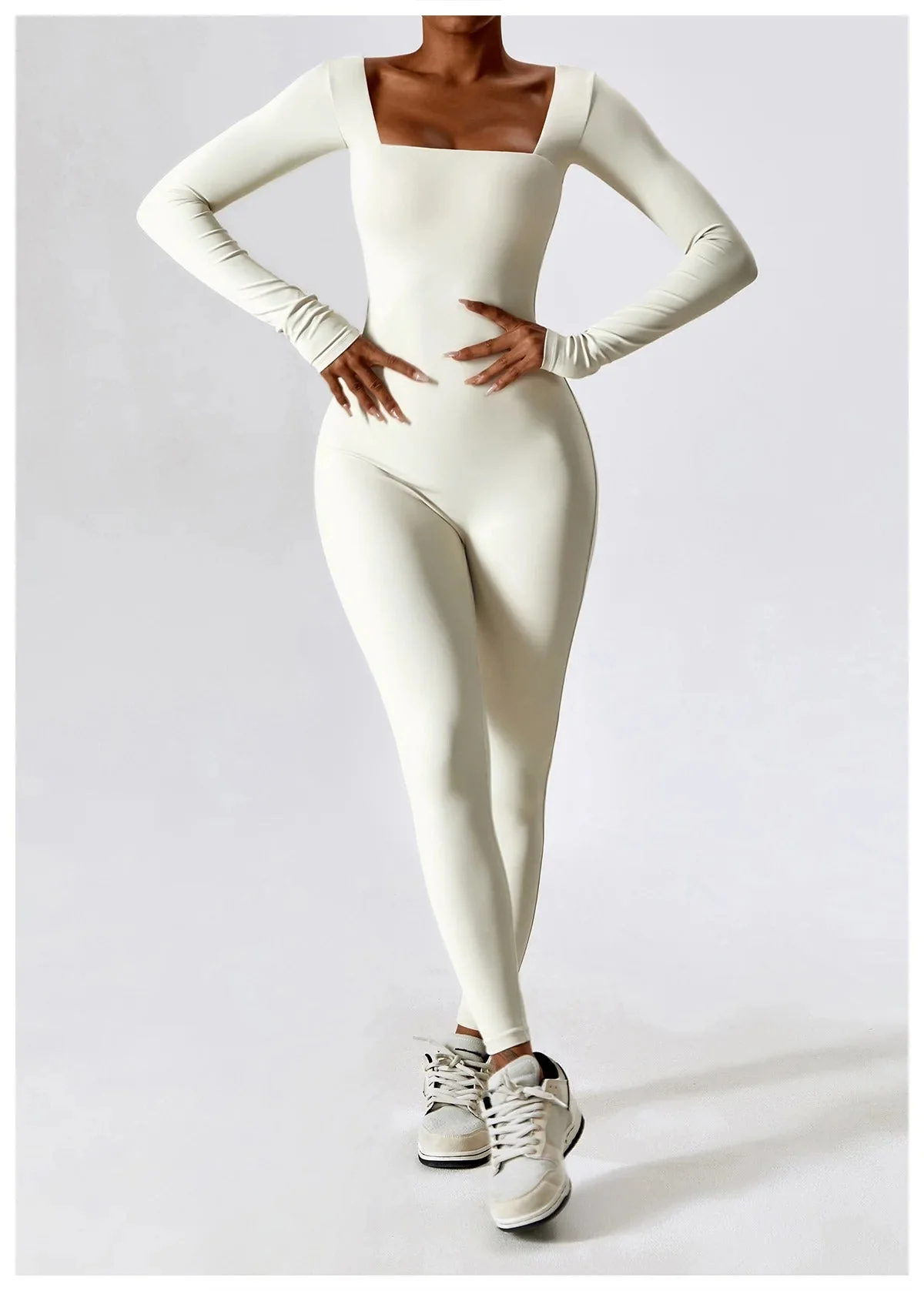 Pasqua® | Long-Sleeved Jumpsuit - Image 9