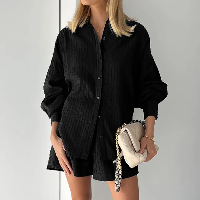 Patience® | Modern Streetwear Set With Shirt And Shorts - Image 4